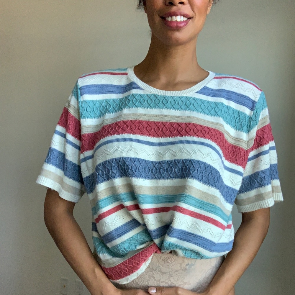 Vintage striped sweater